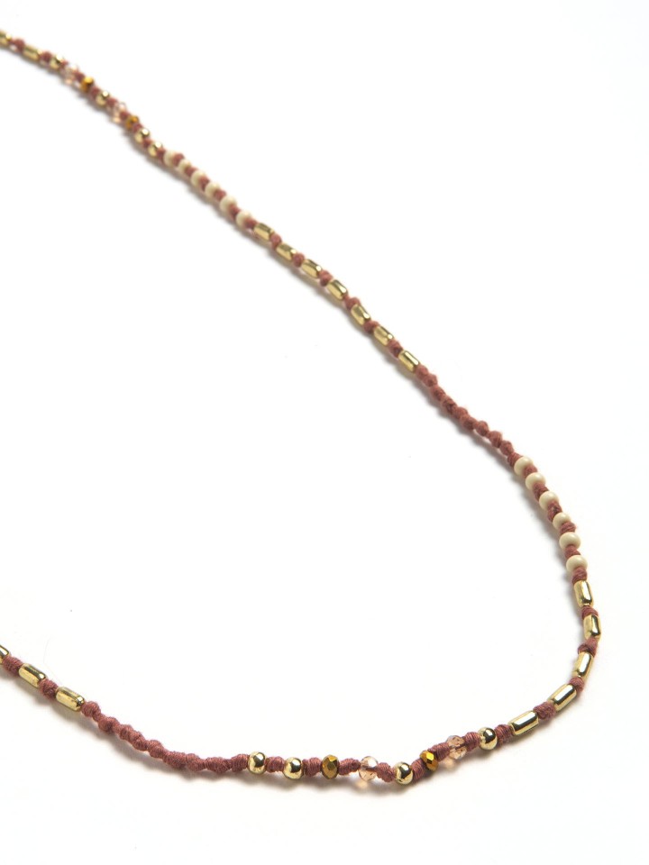 Colar Knot Dourado