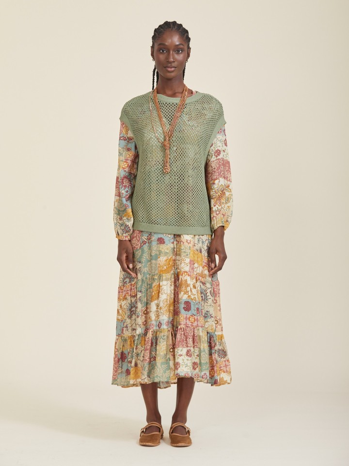 Camisola Malha Solida