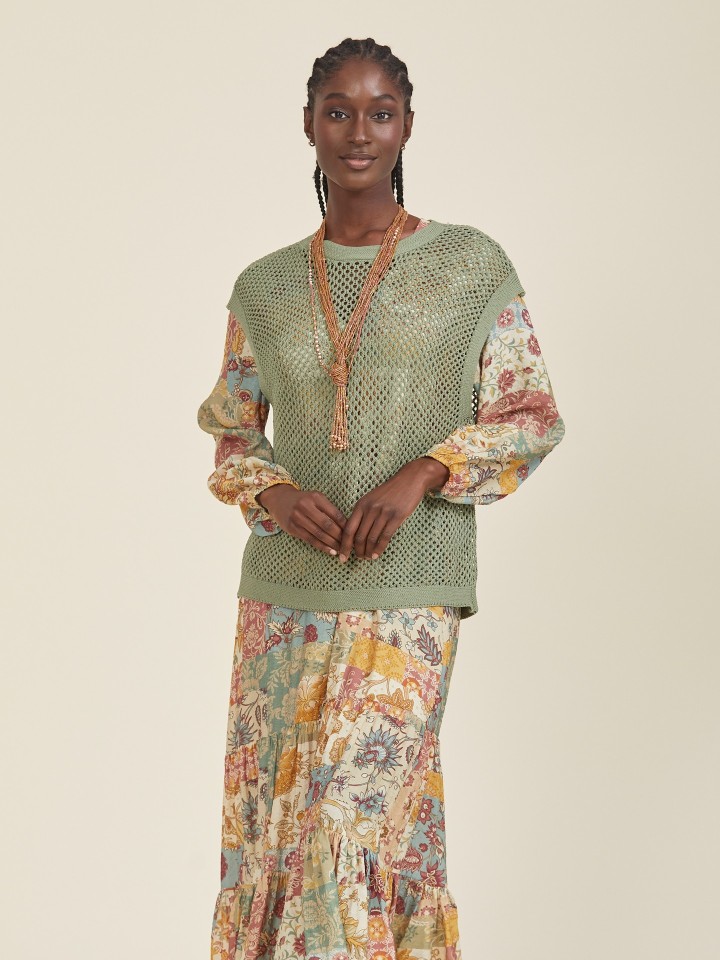 Camisola Malha Solida