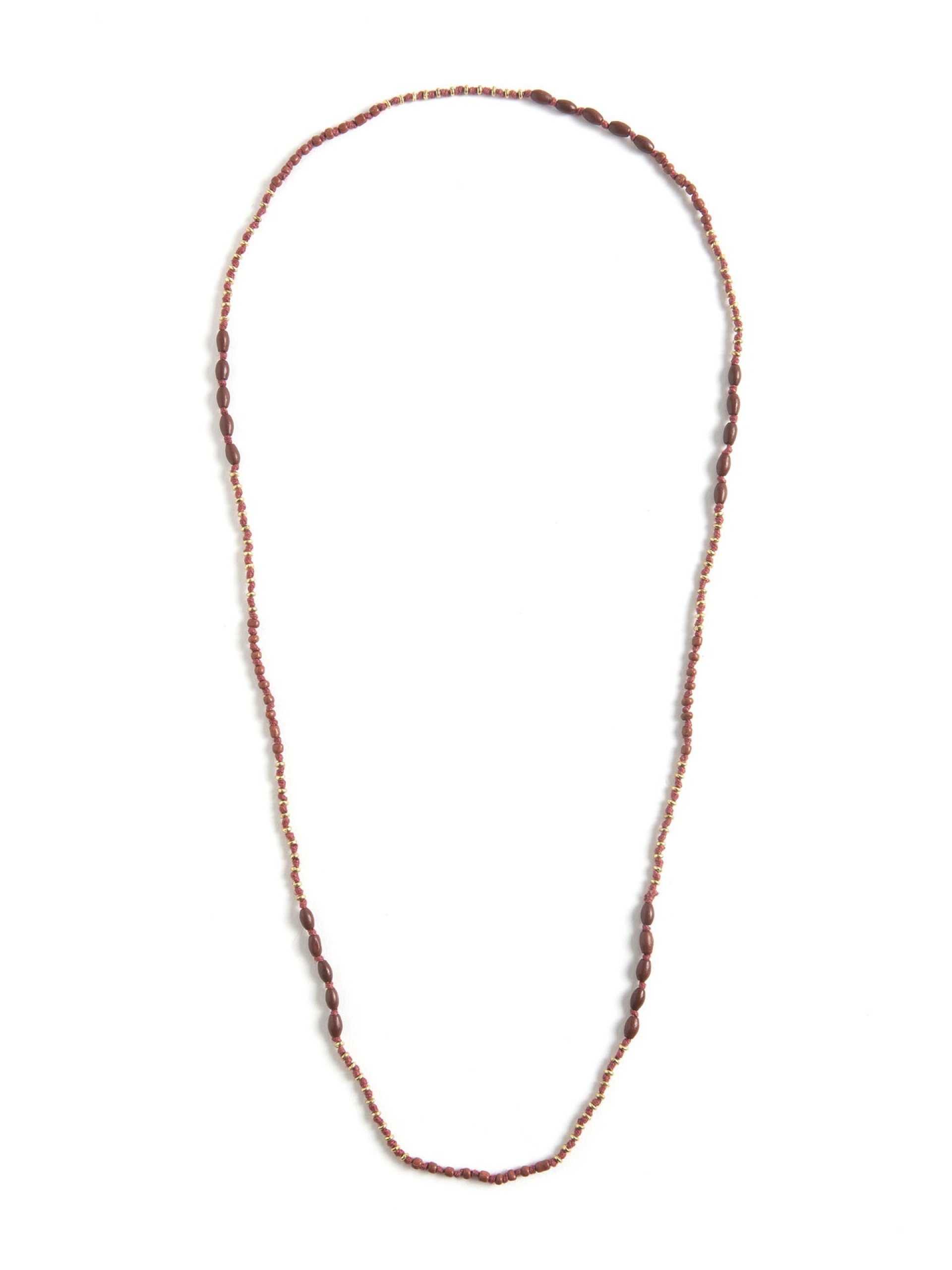 Colar Gananda Dourado