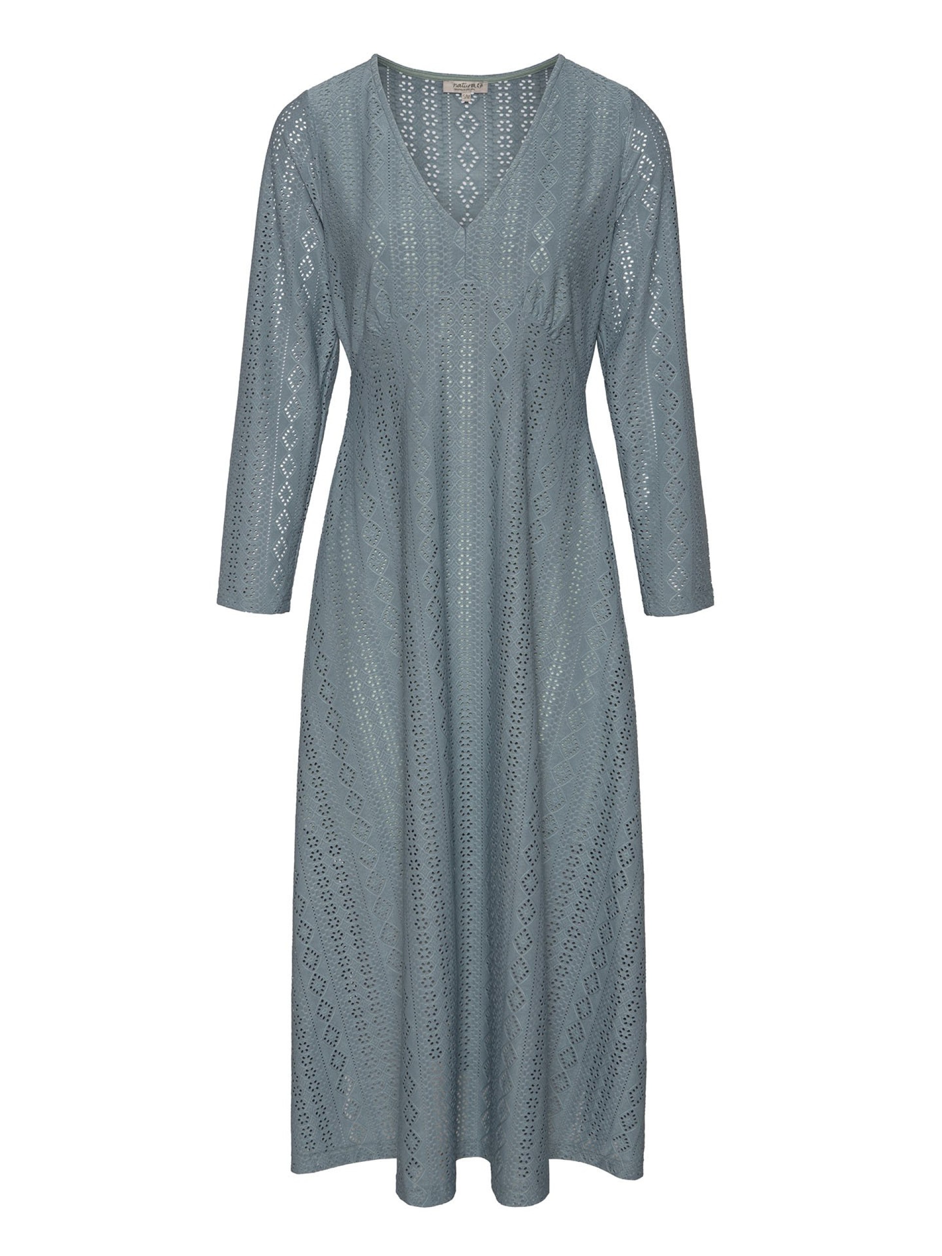 Vestido Midi Bordado Ingles