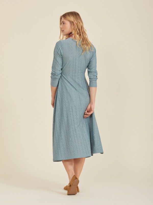 Vestido Midi Bordado Ingles Vestido Midi Bordado Ingles