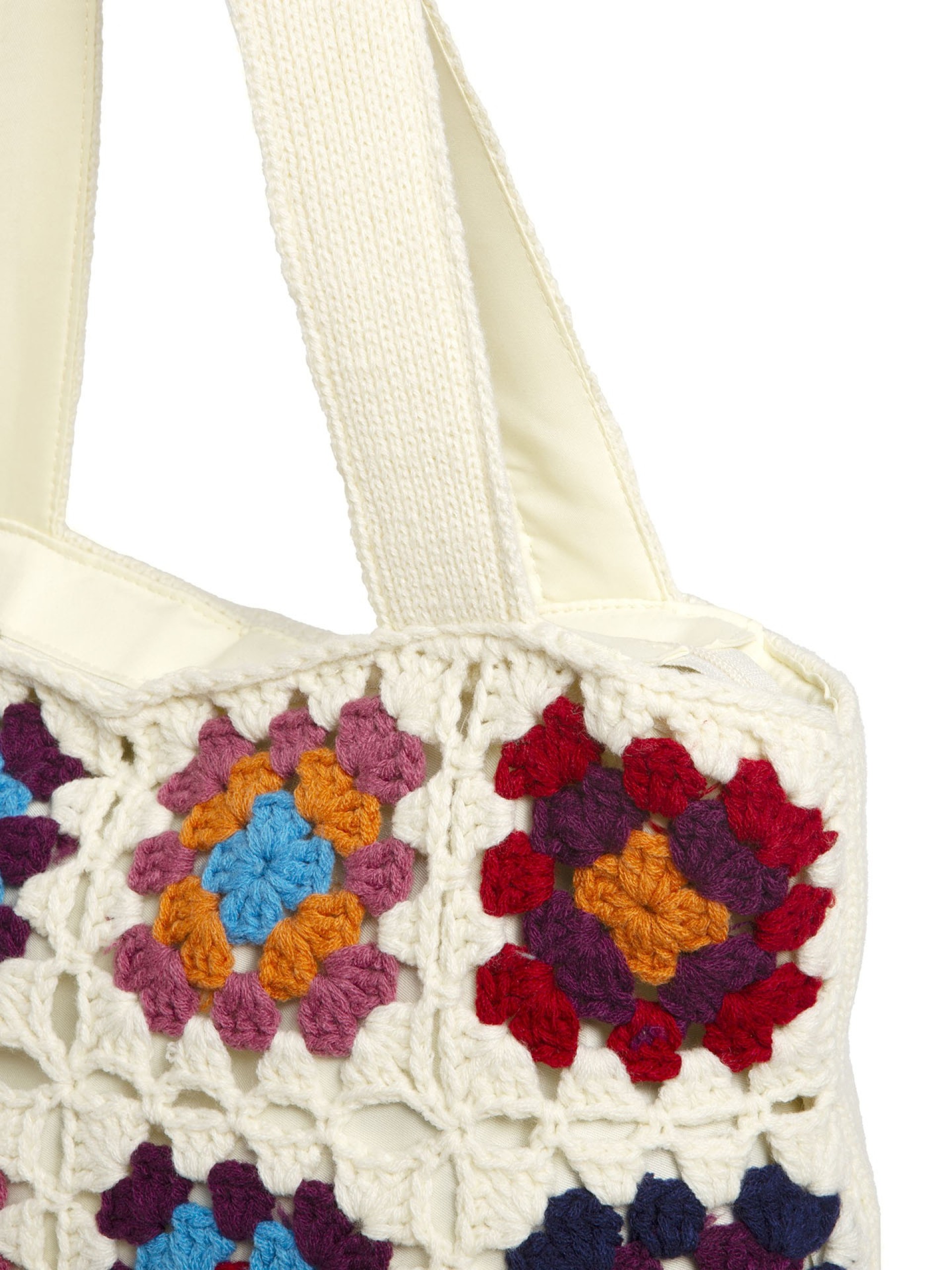Shopper Efeito Crochet