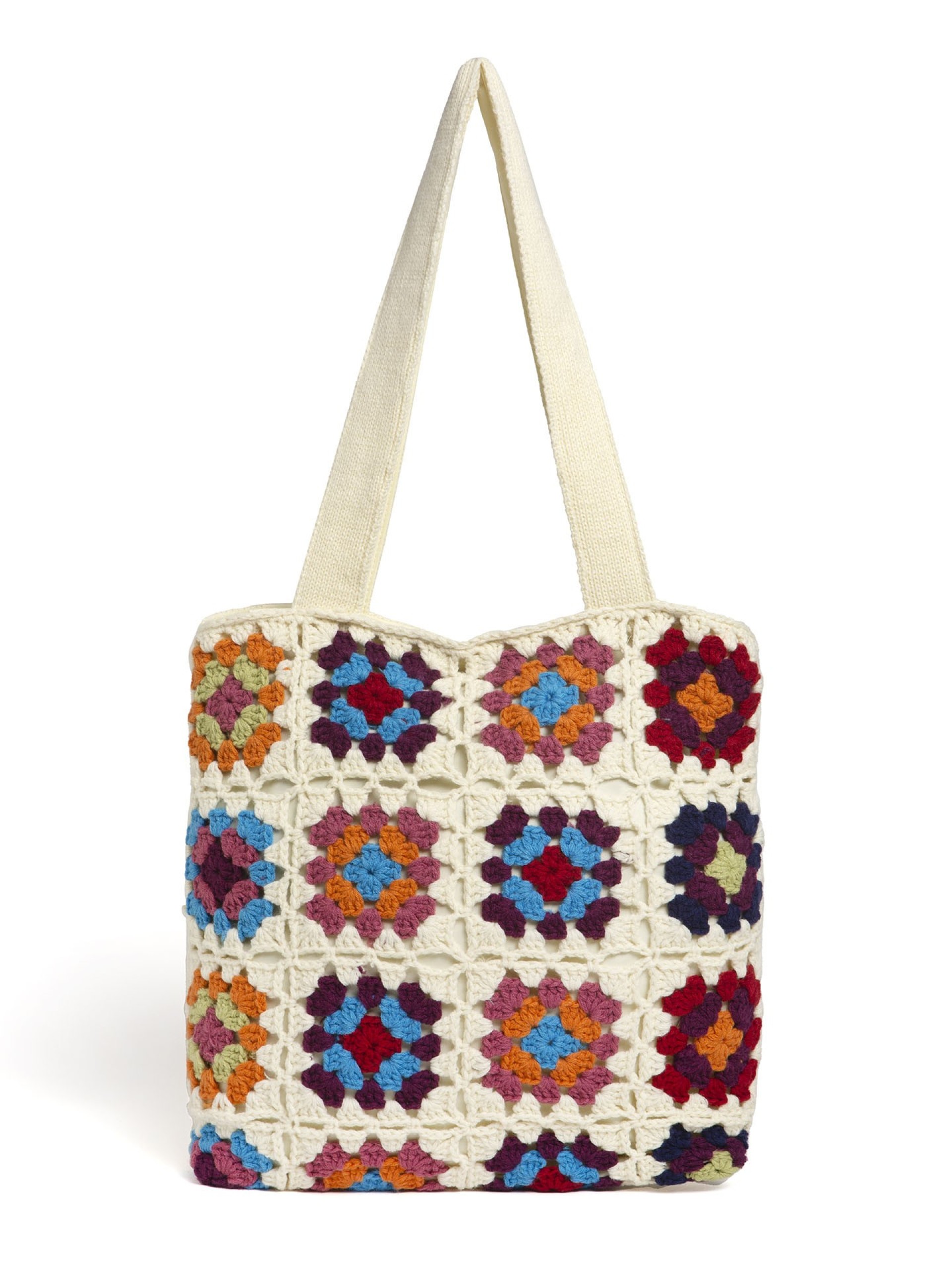 Shopper Efeito Crochet