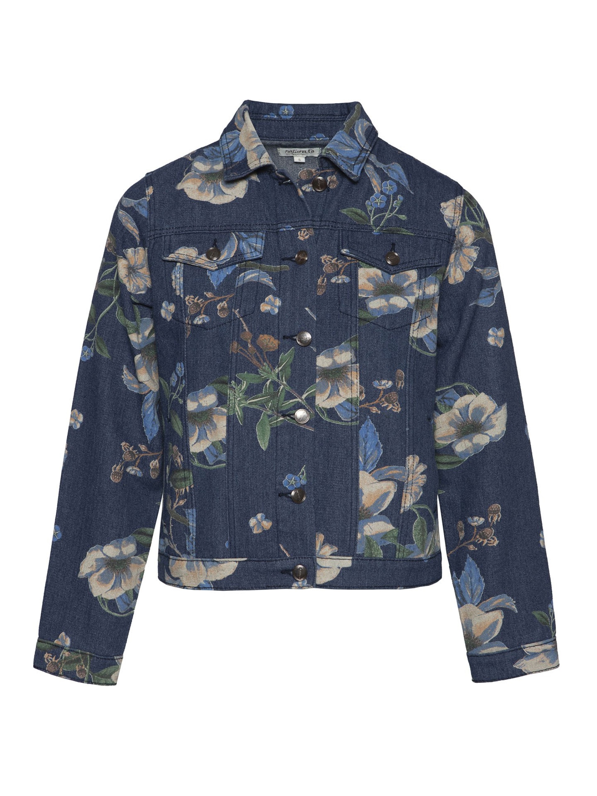 Blusao De Ganga Estampado