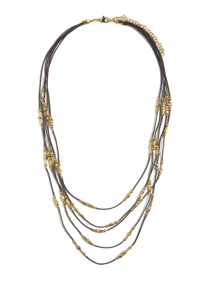 Colar Black Gold