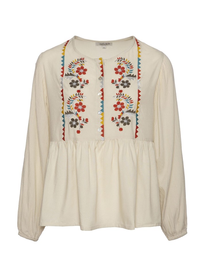 Blusa Bordada Beije