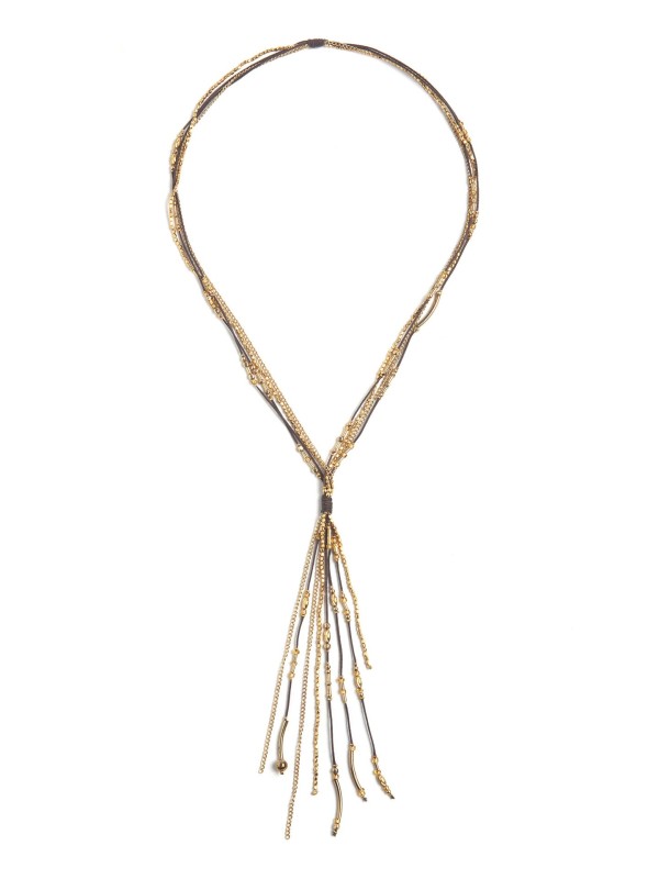 Colar Shooting Star Dourado