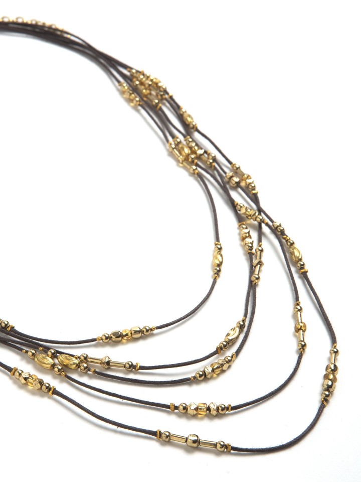 Colar Black Gold