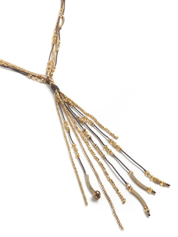 Colar Shooting Star Dourado