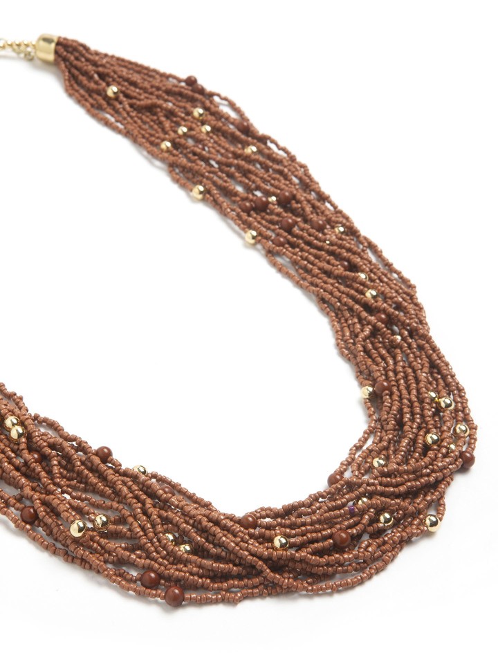 Cola Terracota Dourado