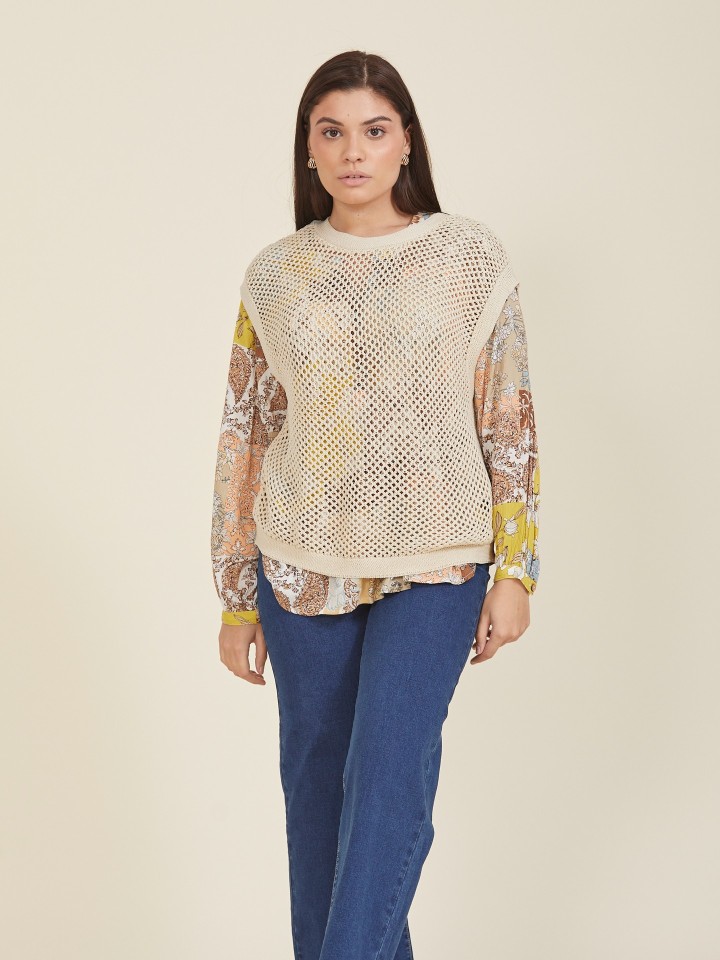 Camisola Malha Solida