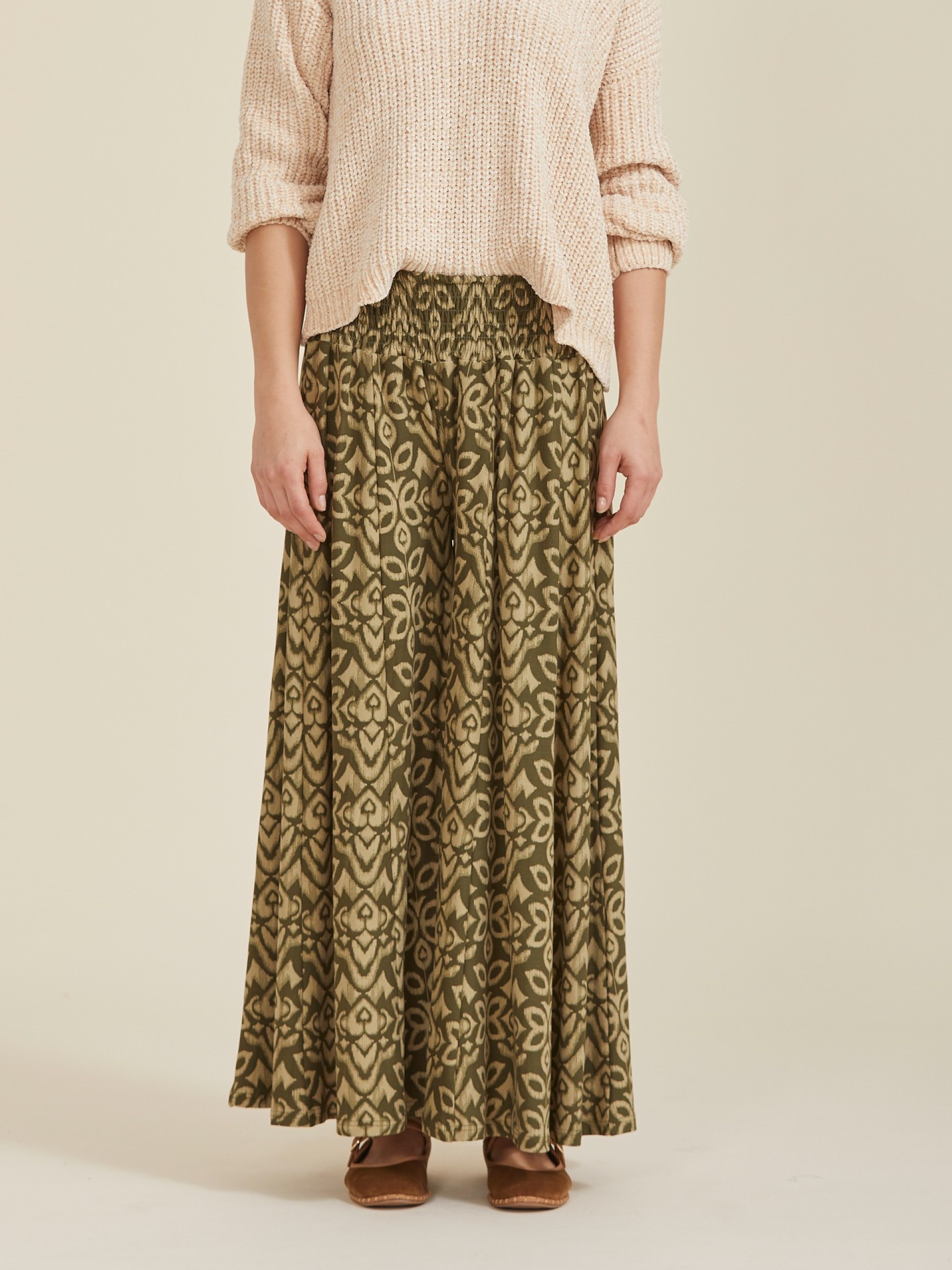 Saia-calca Estampada