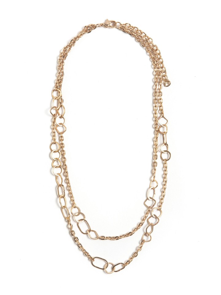Colar Figaro Dourado