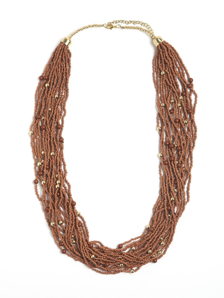Cola Terracota Dourado