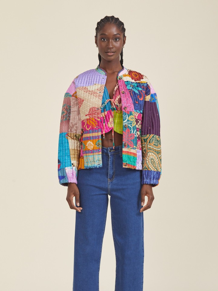Bomber Patchwork