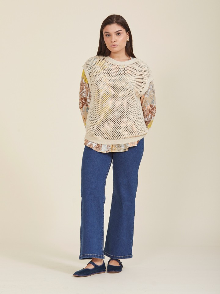 Camisola Malha Solida