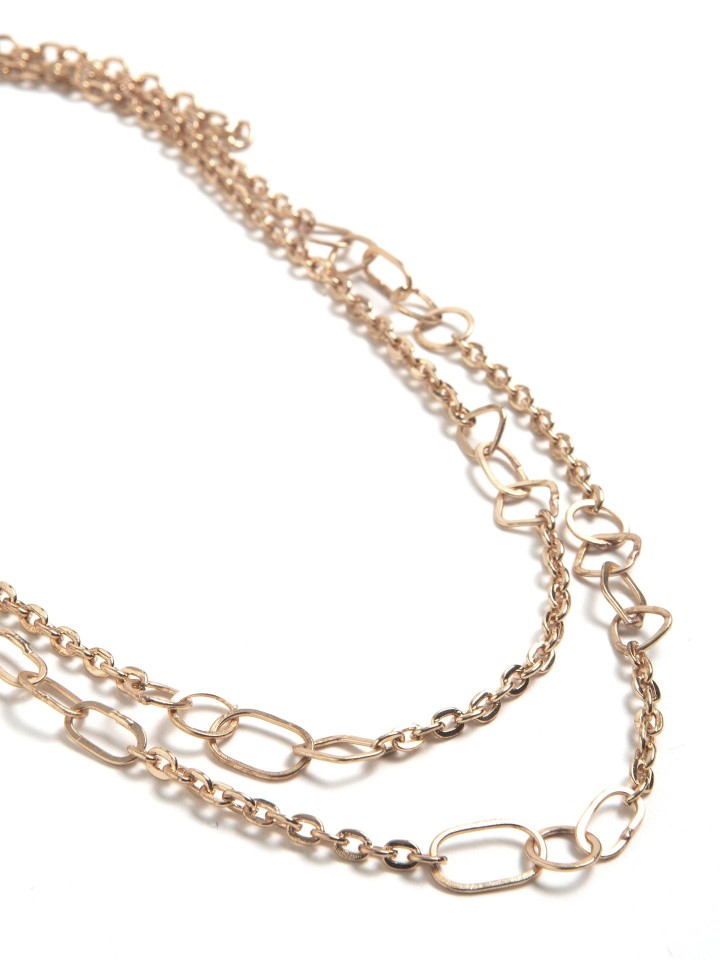 Colar Figaro Dourado