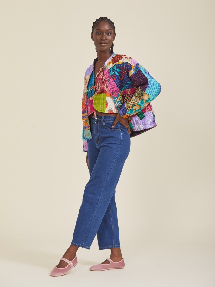 Bomber Patchwork