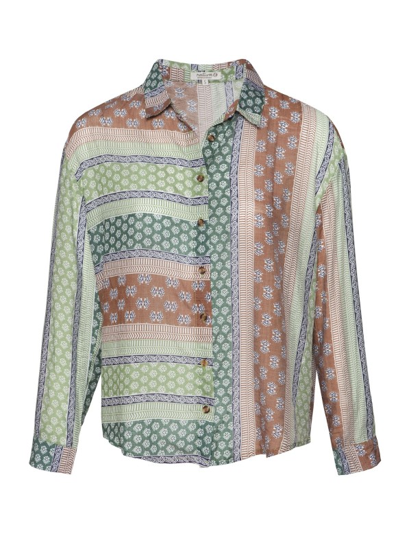 Camisa Riscas Verdes Camisa Riscas Verdes