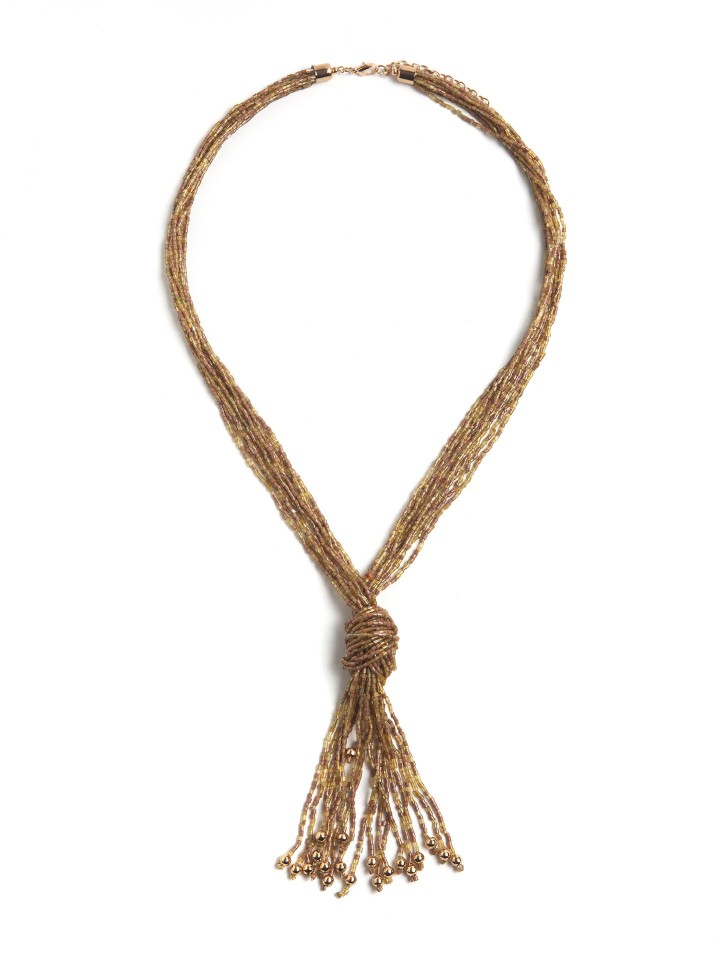 Colar Laco Dourado
