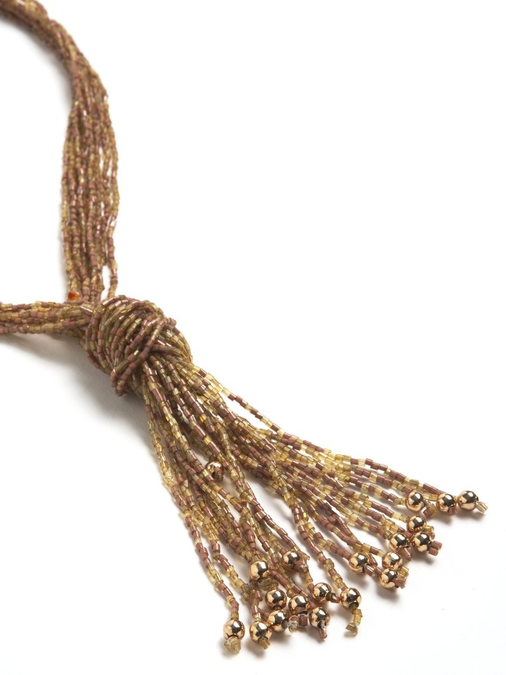 Colar Laco Dourado
