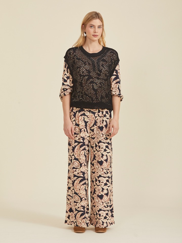 Camisola Malha Solida