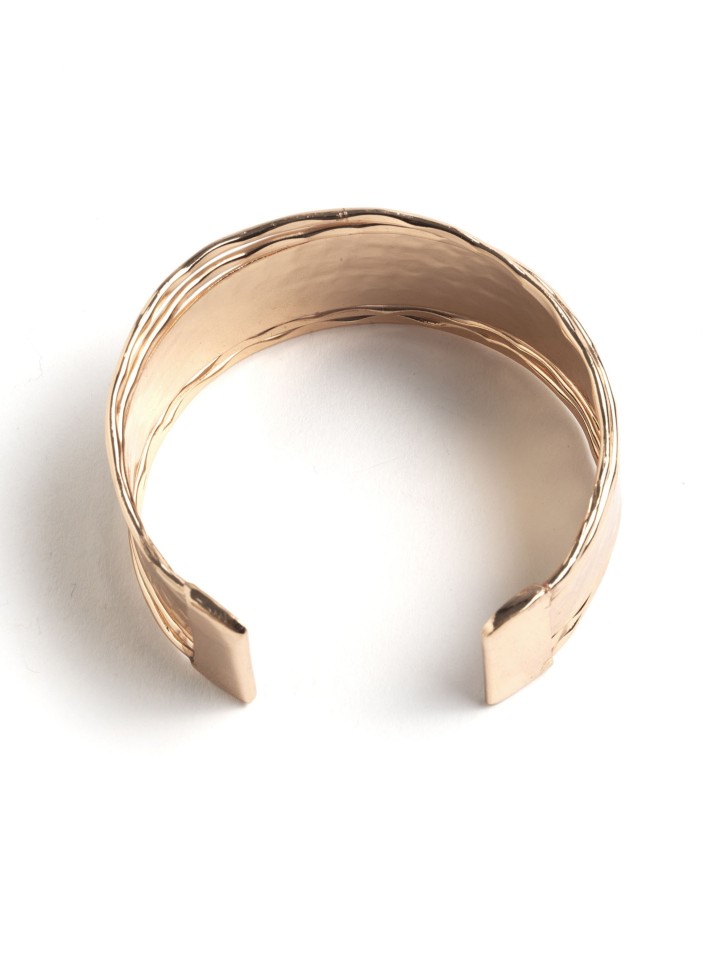 Pulseira Golden Rosa