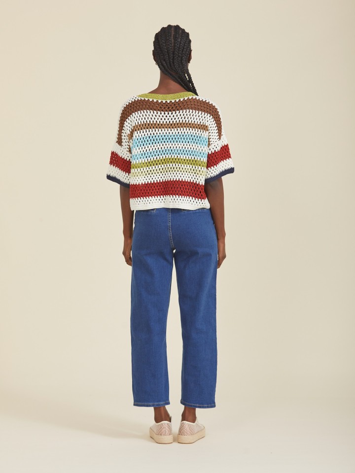 Camisola Riscas