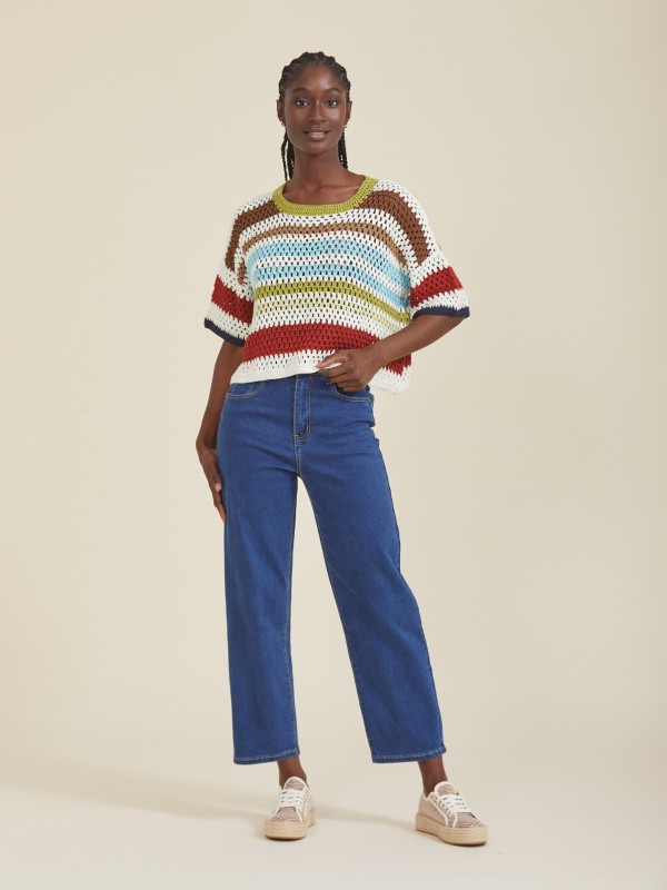 Camisola Riscas Camisola Riscas