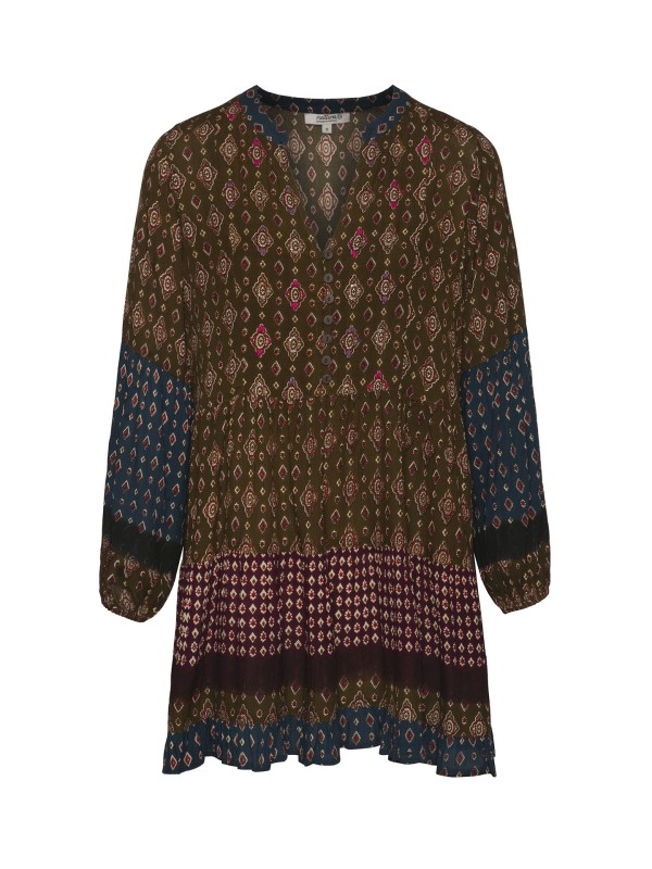 Blusa Amelia Verde Blusa Amelia Verde