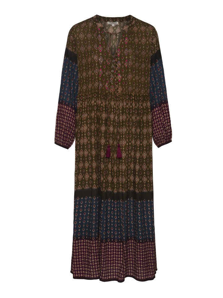 Vestido Comprido Amelia Verde