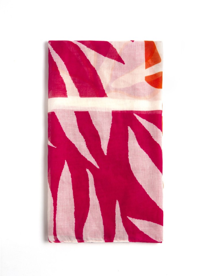 Echarpe Estampado Floral