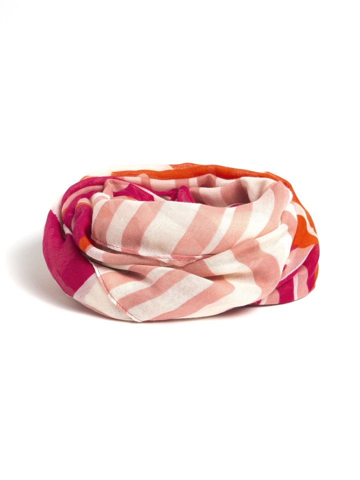 Echarpe Estampado Floral