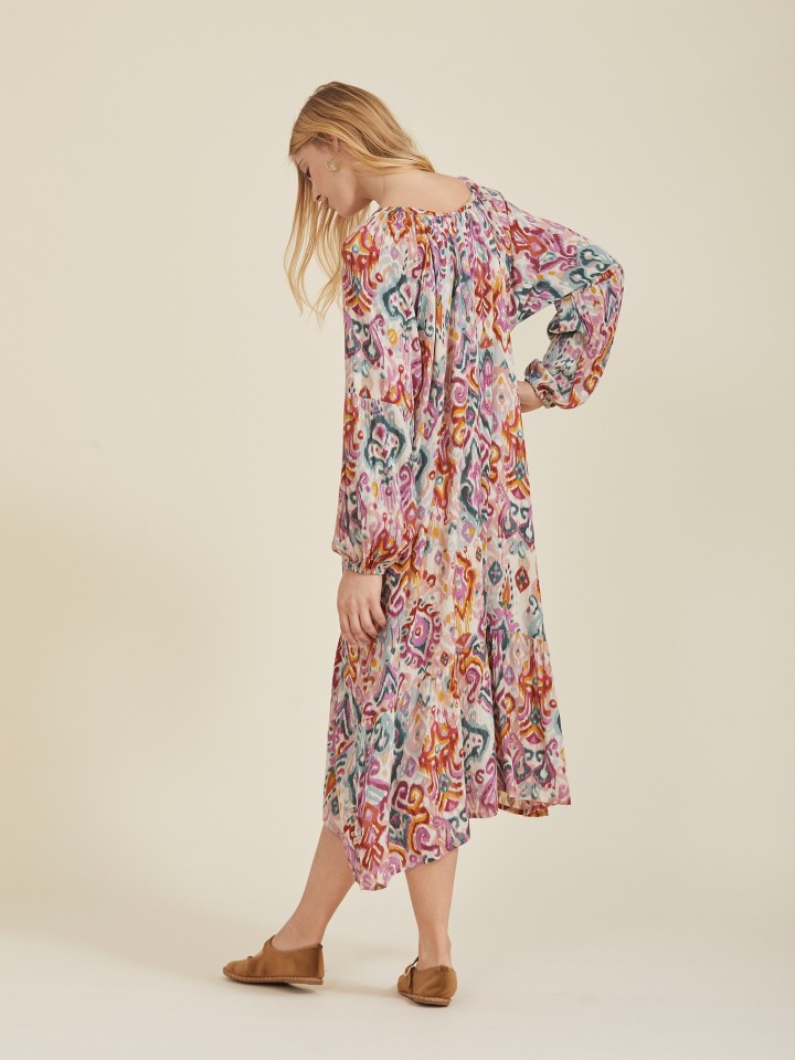 Vestido Midi Batique