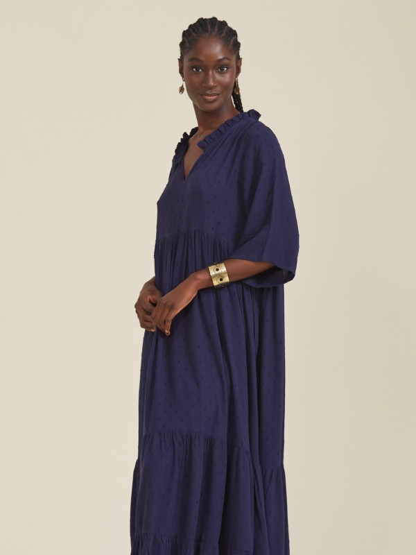 Vestido Comprido Em Doby