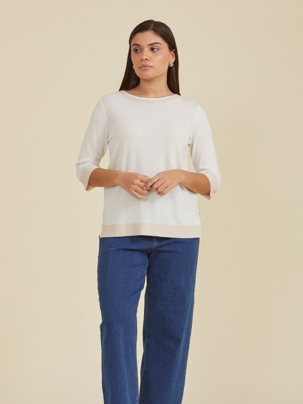 Blusa Malha Fina