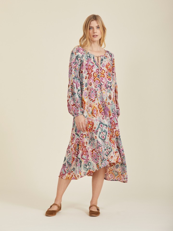 Vestido Midi Batique