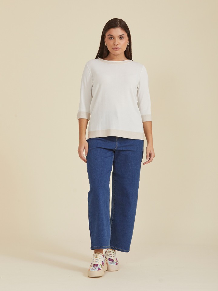 Blusa Malha Fina