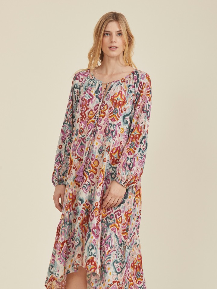 Vestido Midi Batique