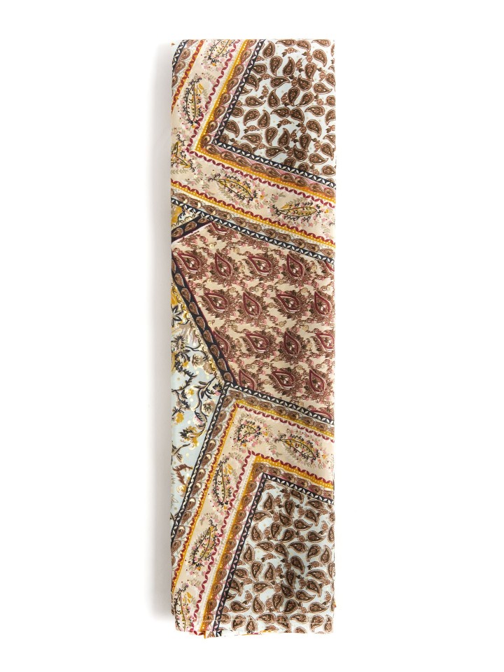 Pareo Com Estampado