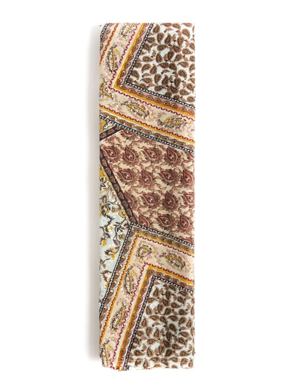 Pareo Com Estampado