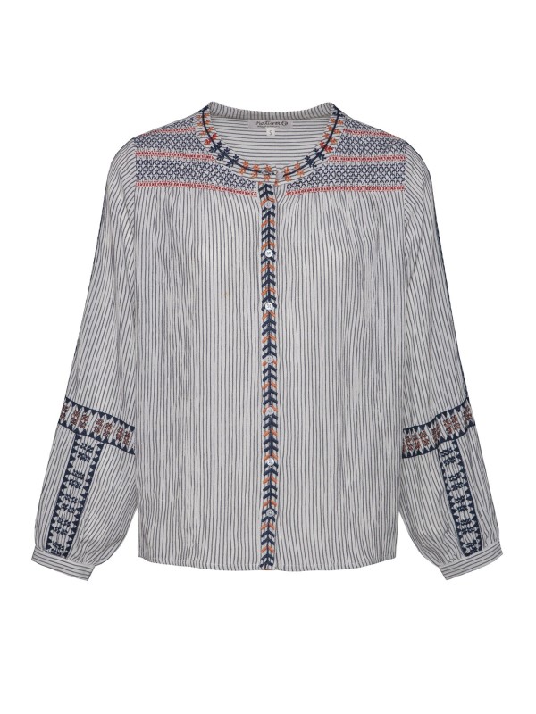 Blusa Riscas Blusa Riscas