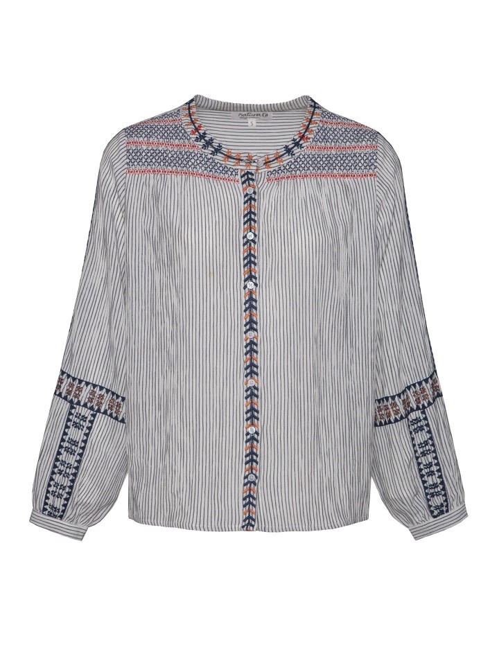 Blusa Riscas