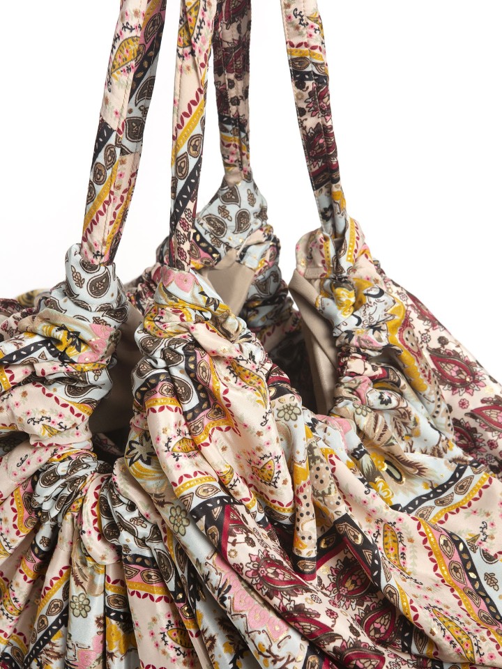 Mala Hobo Com Estampado.