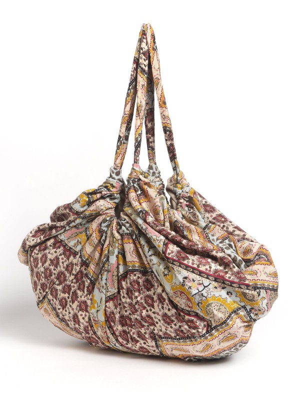 Mala Hobo Com Estampado. Mala Hobo Com Estampado.