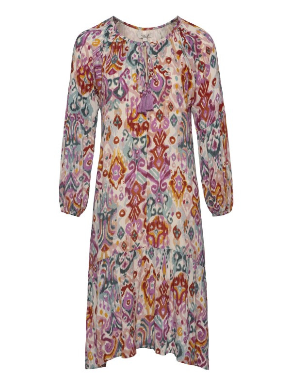 Vestido Midi Batique Vestido Midi Batique
