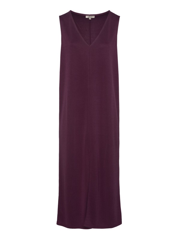 Vestido Midi Solido Vestido Midi Solido