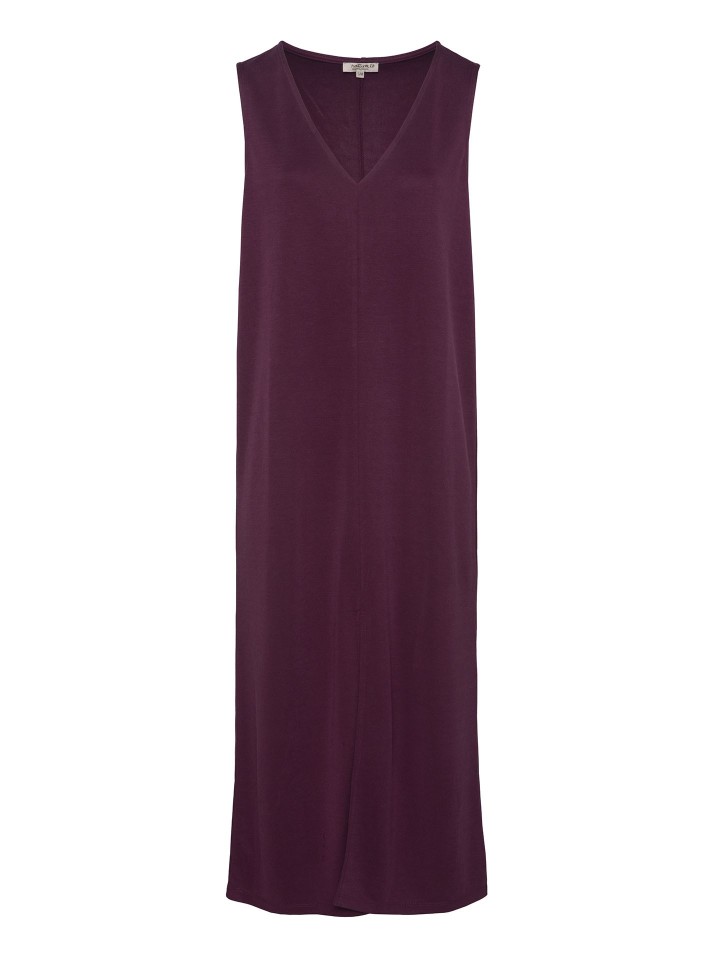 Vestido Midi Solido