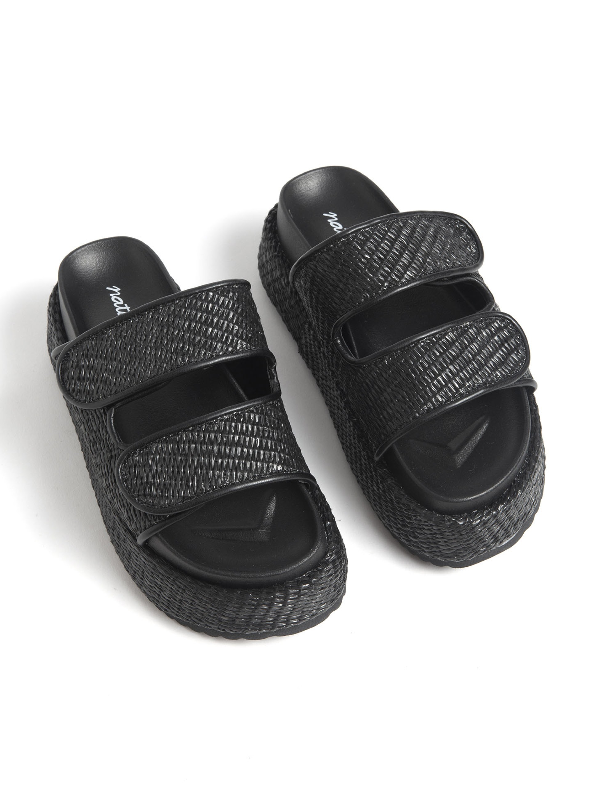 Sandalia Com Plataforma